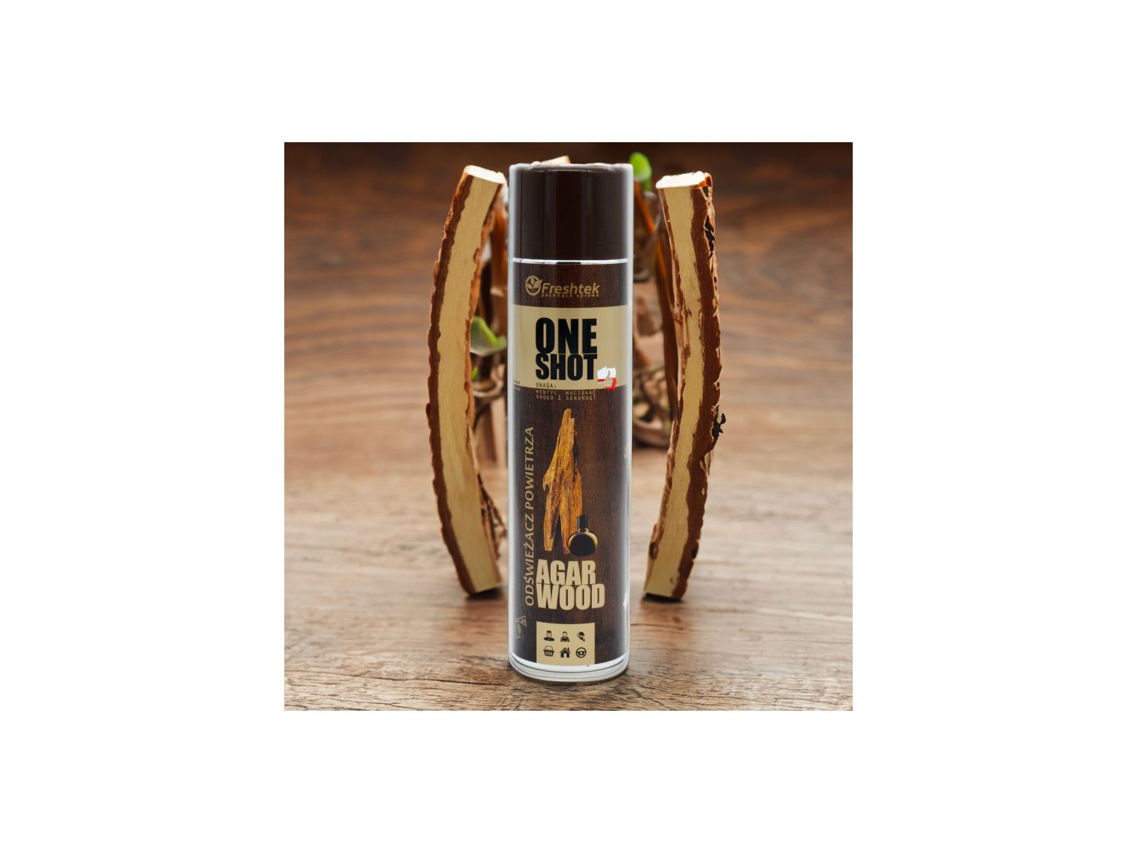 Freshtek Premium Agar Wood One Shot 600ml